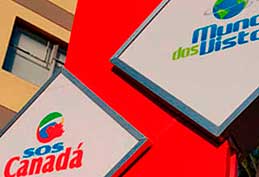 SOS Canadá & Mundo dos Vistos
